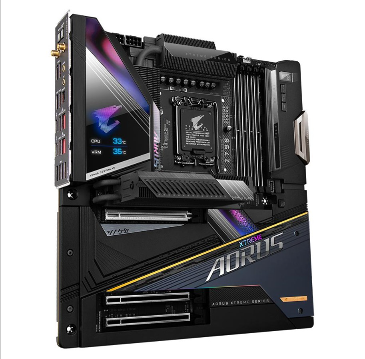 GIGABYTE Z790 AORUS XTREME Motherboard - Intel Z790 - Intel LGA1700 socket - DDR5 RAM - Extended ATX