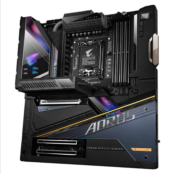 GIGABYTE Z790 AORUS XTREME Motherboard - Intel Z790 - Intel LGA1700 socket - DDR5 RAM - Extended ATX