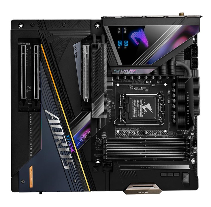 GIGABYTE Z790 AORUS XTREME Motherboard - Intel Z790 - Intel LGA1700 socket - DDR5 RAM - Extended ATX