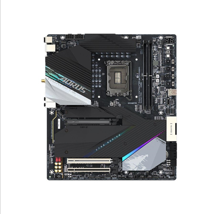 GIGABYTE Z790 AORUS TACHYON X Motherboard - Intel Z790 - Intel LGA1700 socket - DDR5 RAM - Extended ATX