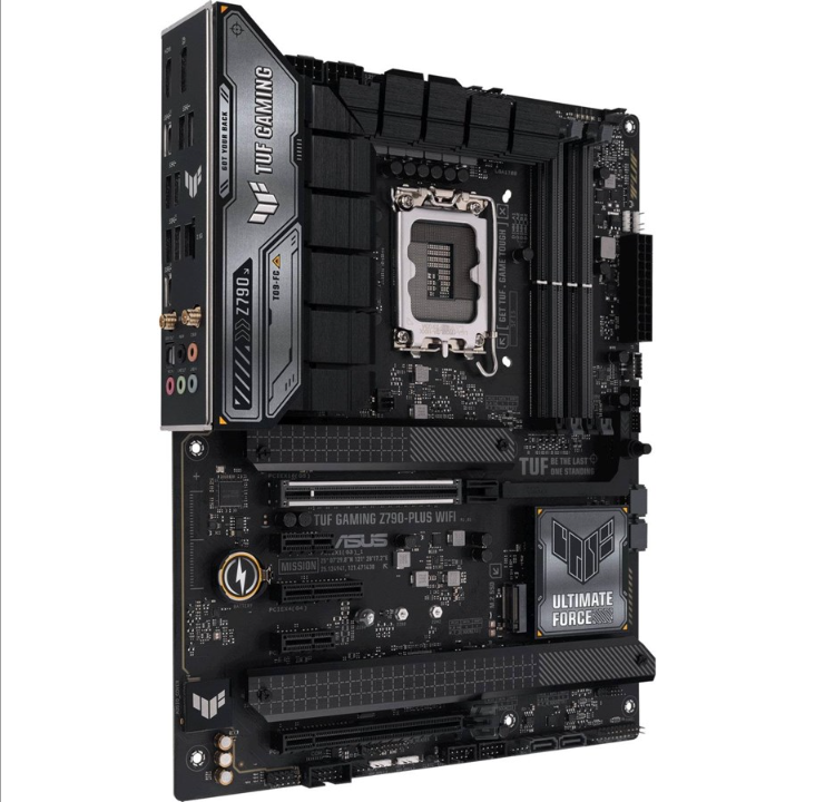 华硕 TUF GAMING Z790-PLUS WIFI (V2) 主板 - Intel Z790 - Intel LGA1700 插槽 - DDR5 RAM - ATX