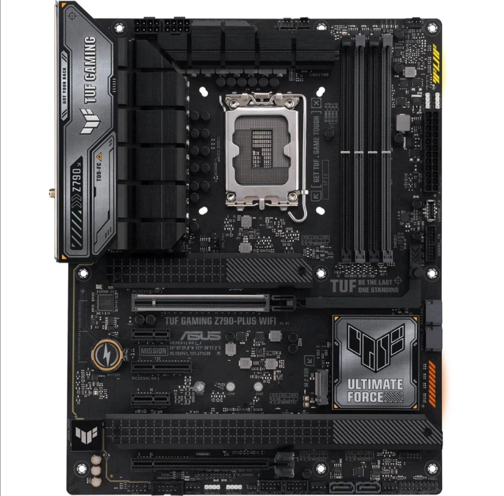 华硕 TUF GAMING Z790-PLUS WIFI (V2) 主板 - Intel Z790 - Intel LGA1700 插槽 - DDR5 RAM - ATX