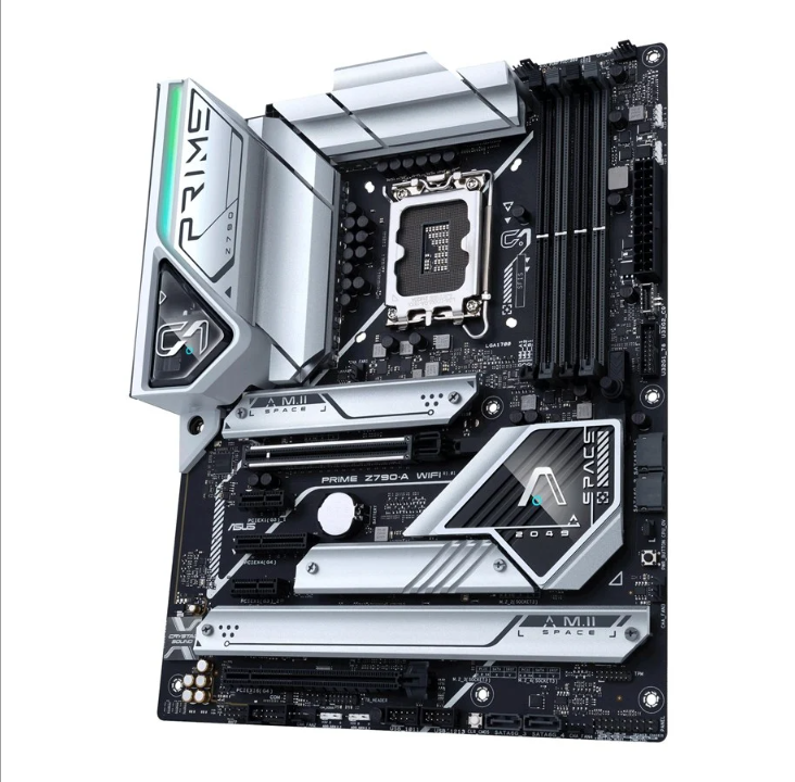 ASUS PRIME Z790-A WIFI (V2) Motherboard - Intel Z790 - Intel LGA1700 socket - DDR5 RAM - ATX