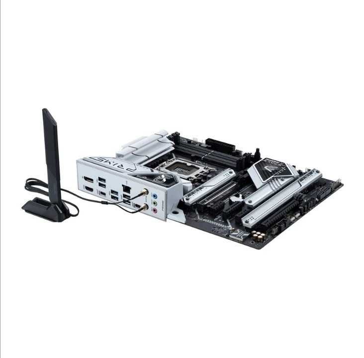 ASUS PRIME Z790-A WIFI (V2) Motherboard - Intel Z790 - Intel LGA1700 socket - DDR5 RAM - ATX