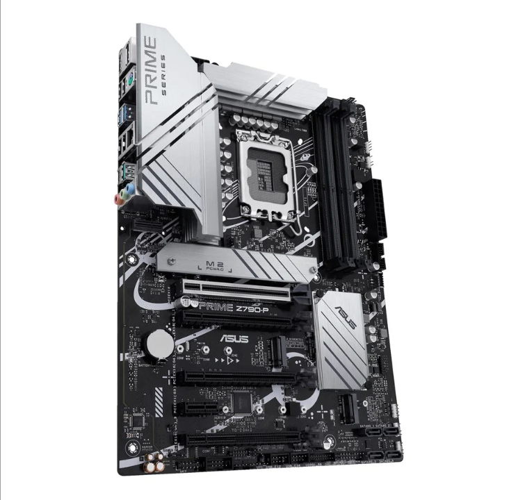 ASUS PRIME Z790-P (V2) Motherboard - Intel Z790 - Intel LGA1700 socket - DDR5 RAM - ATX