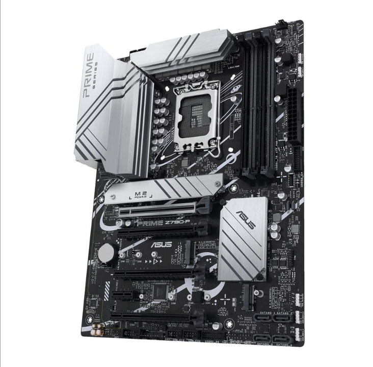 ASUS PRIME Z790-P (V2) Motherboard - Intel Z790 - Intel LGA1700 socket - DDR5 RAM - ATX