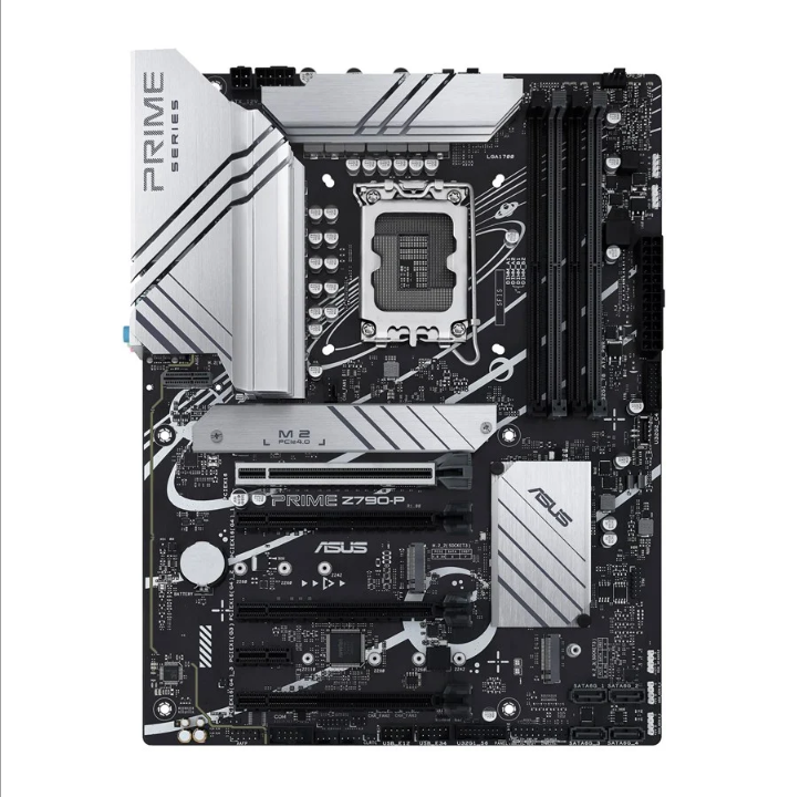 ASUS PRIME Z790-P (V2) Motherboard - Intel Z790 - Intel LGA1700 socket - DDR5 RAM - ATX