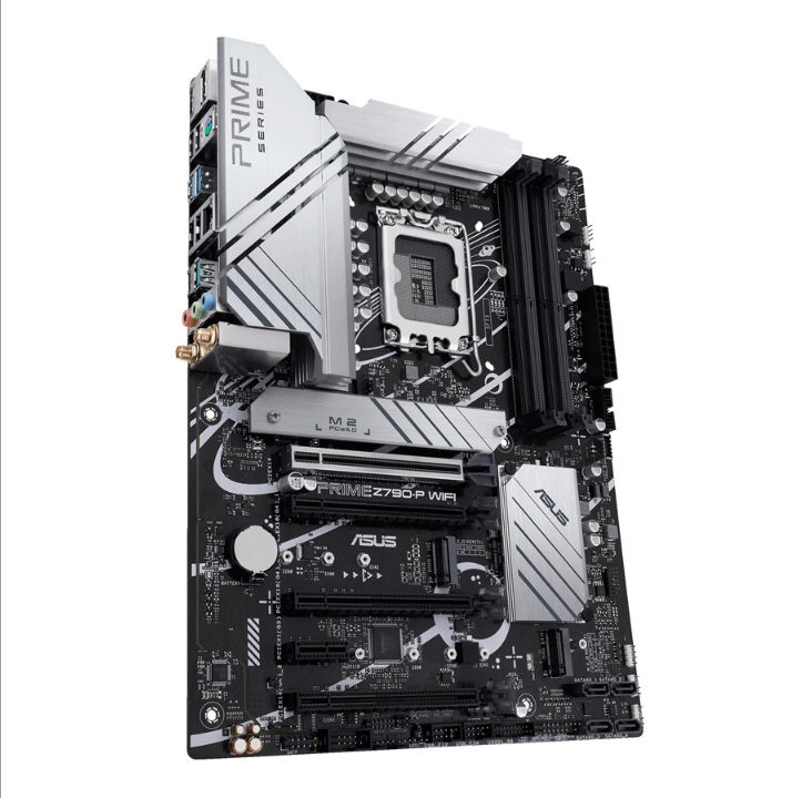 ASUS PRIME Z790-P WIFI (V2) Motherboard - Intel Z790 - Intel LGA1700 socket - DDR5 RAM - ATX