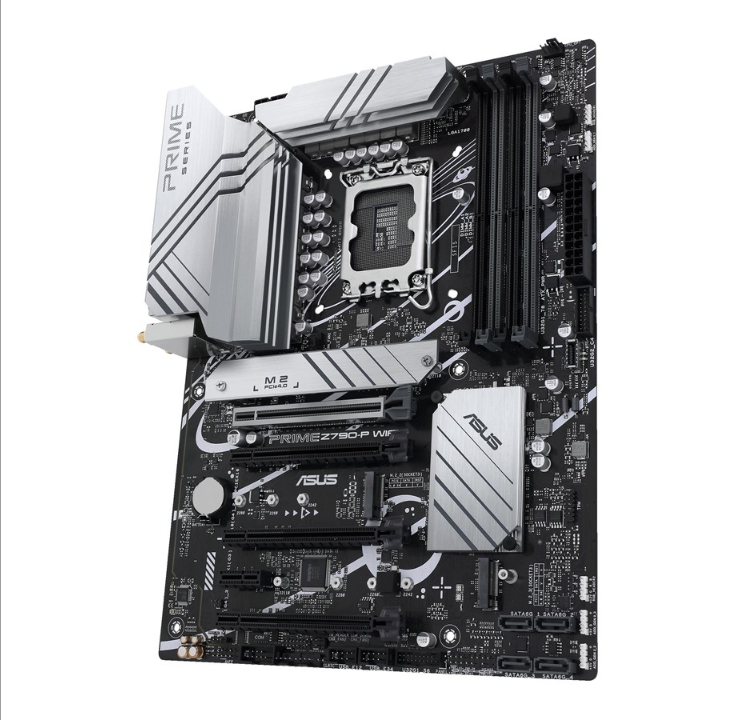 华硕 PRIME Z790-P WIFI (V2) 主板 - Intel Z790 - Intel LGA1700 插槽 - DDR5 RAM - ATX