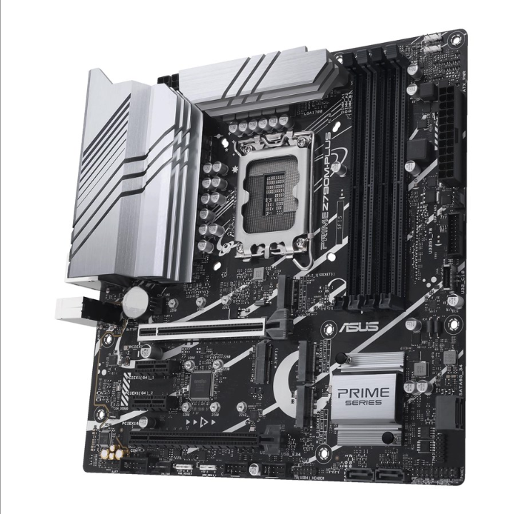 اللوحة الأم ASUS PRIME Z790M-PLUS (V2) - Intel Z790 - مقبس Intel LGA1700 - ذاكرة الوصول العشوائي DDR5 - Micro-ATX