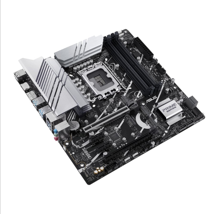 اللوحة الأم ASUS PRIME Z790M-PLUS (V2) - Intel Z790 - مقبس Intel LGA1700 - ذاكرة الوصول العشوائي DDR5 - Micro-ATX