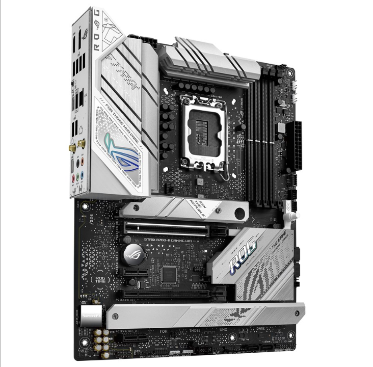 ASUS ROG STRIX B760-A GAMING WIFI (V2) Motherboard - Intel B760 - Intel LGA1700 socket - DDR5 RAM - ATX