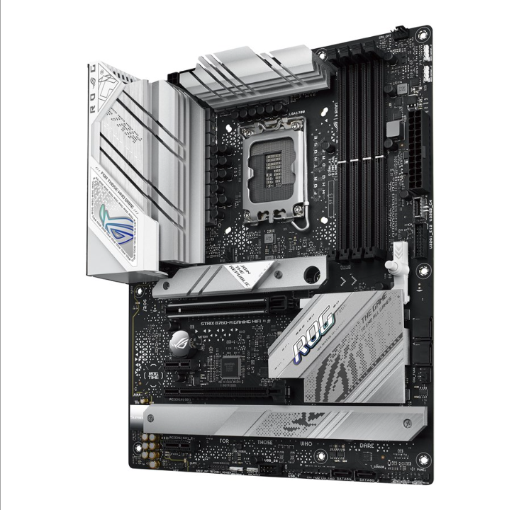 ASUS ROG STRIX B760-A GAMING WIFI (V2) Motherboard - Intel B760 - Intel LGA1700 socket - DDR5 RAM - ATX