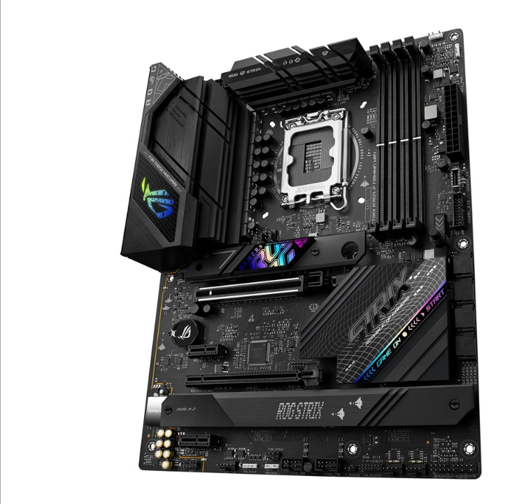 ASUS ROG STRIX B760-F GAMING WIFI (V2) Motherboard - Intel B760 - Intel LGA1700 socket - DDR5 RAM - ATX