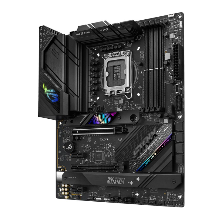 ASUS ROG STRIX B760-F GAMING WIFI (V2) Motherboard - Intel B760 - Intel LGA1700 socket - DDR5 RAM - ATX