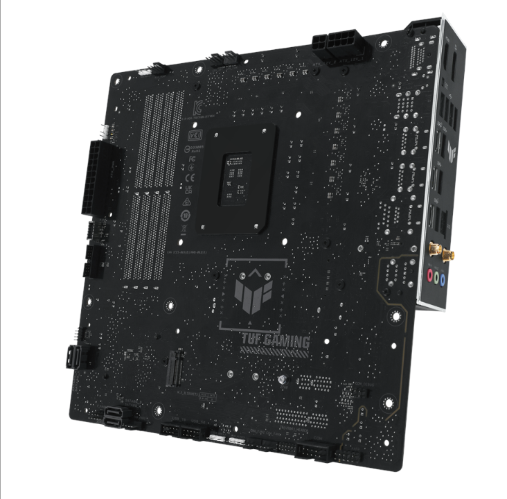 ASUS TUF GAMING B760M-BTF WIFI D4 Motherboard - Intel B760 - Intel LGA1700 socket - DDR4 RAM - Micro-ATX