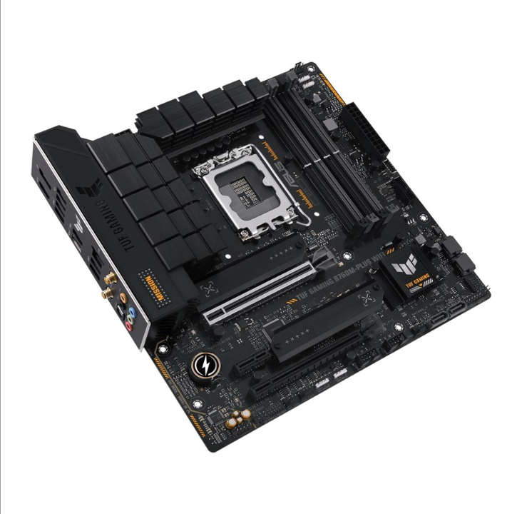 ASUS TUF GAMING B760M-PLUS (V2) Motherboard - Intel B760 - Intel LGA1700 socket - DDR5 RAM - Micro-ATX