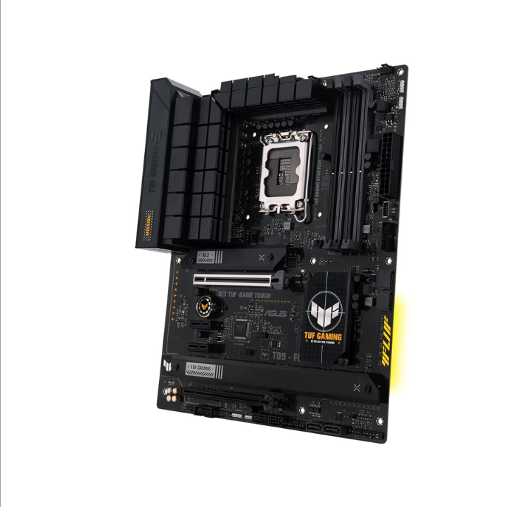 ASUS TUF GAMING B760-PLUS WIFI D4 (V2) Motherboard - Intel B760 - Intel LGA1700 socket - DDR4 RAM - ATX