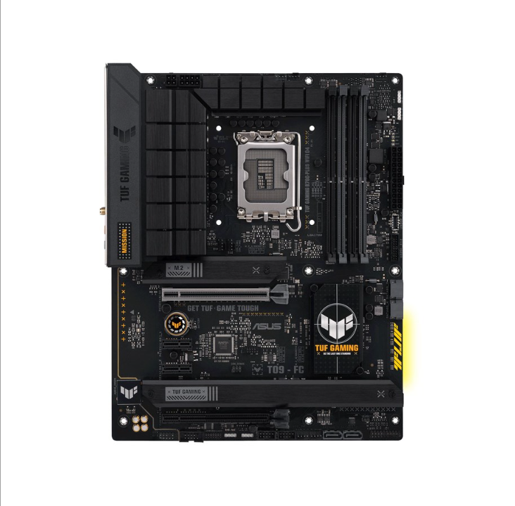 ASUS TUF GAMING B760-PLUS WIFI D4 (V2) Motherboard - Intel B760 - Intel LGA1700 socket - DDR4 RAM - ATX