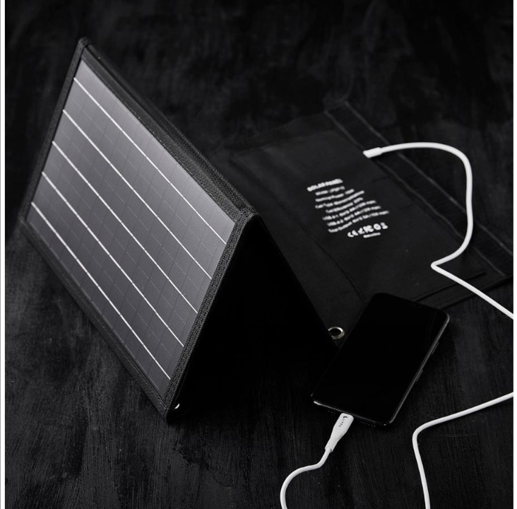 Lippa 15W Solar Panel 2 x USB-A Output