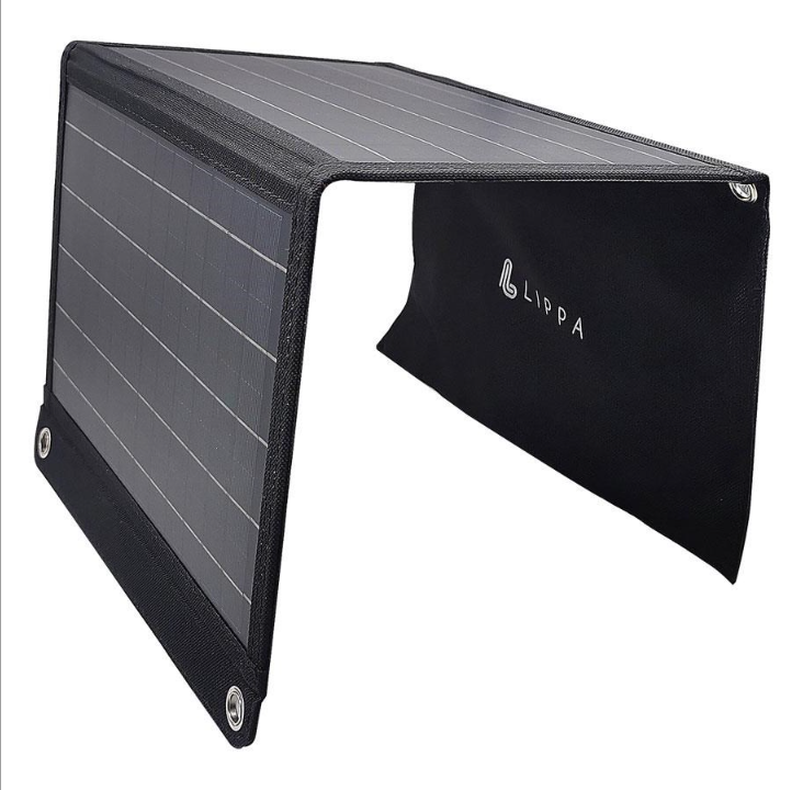 Lippa 15W Solar Panel 2 x USB-A Output