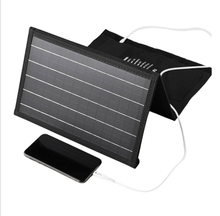 Lippa 15W Solar Panel 2 x USB-A Output