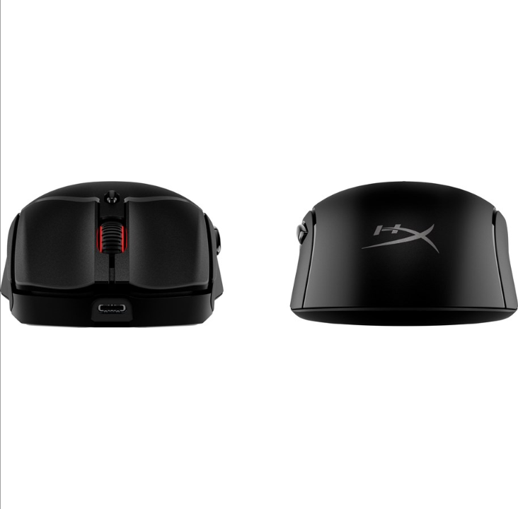 HyperX Pulsefire Haste 2 Wireless - Black - Gaming mouse - Optic - 6 buttons - Black