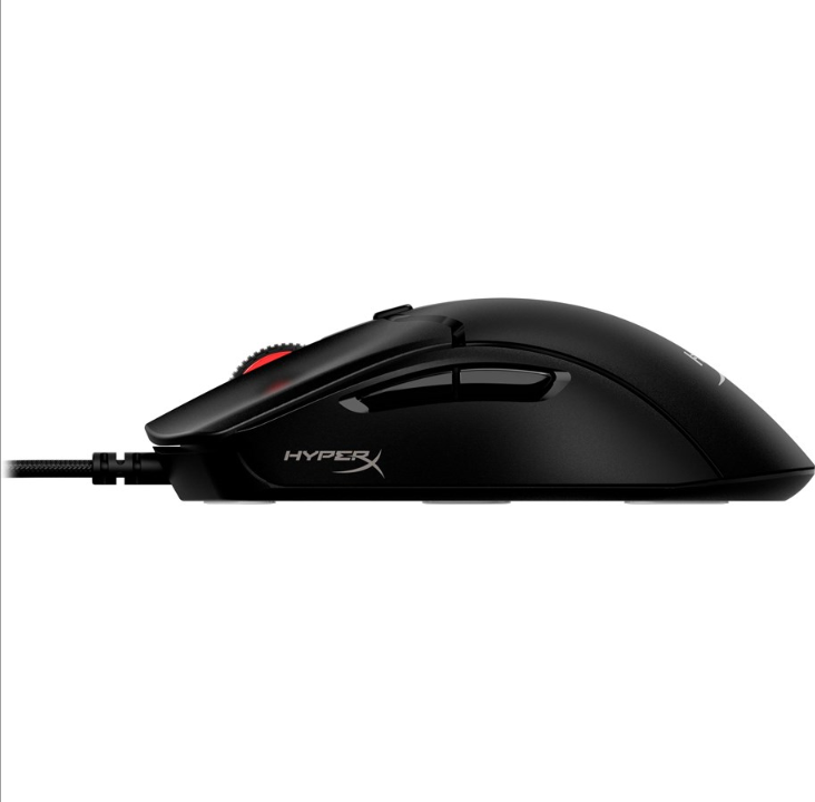 HyperX Pulsefire Haste 2 - Black - Gaming mouse - Optic - 6 buttons - Black