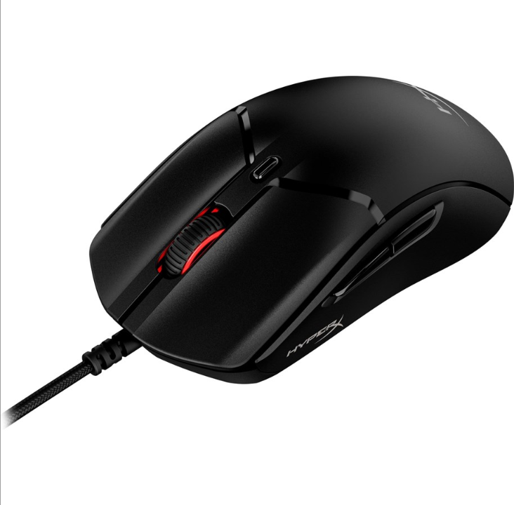 HyperX Pulsefire Haste 2 - أسود - ماوس ألعاب - أوبتيك - 6 أزرار - أسود