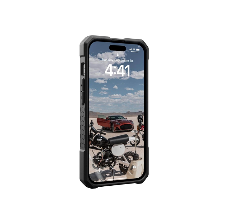UAG Monarch Pro Kevlar Series - back cover for mobile phone