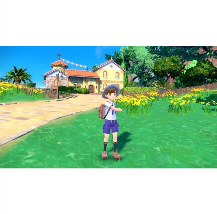 Pokemon Scarlet + The Hidden Treasure of Area Zero - Nintendo Switch - RPG