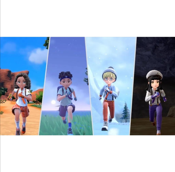 Pokemon Violet + The Hidden Treasure of Area Zero - Nintendo Switch - RPG