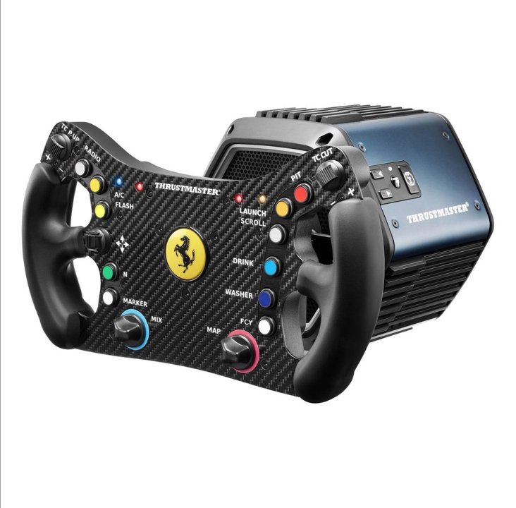 Thrustmaster FERRARI? 488 GT3 WHEEL ADD-ON - Wheel - Sony PlayStation 4