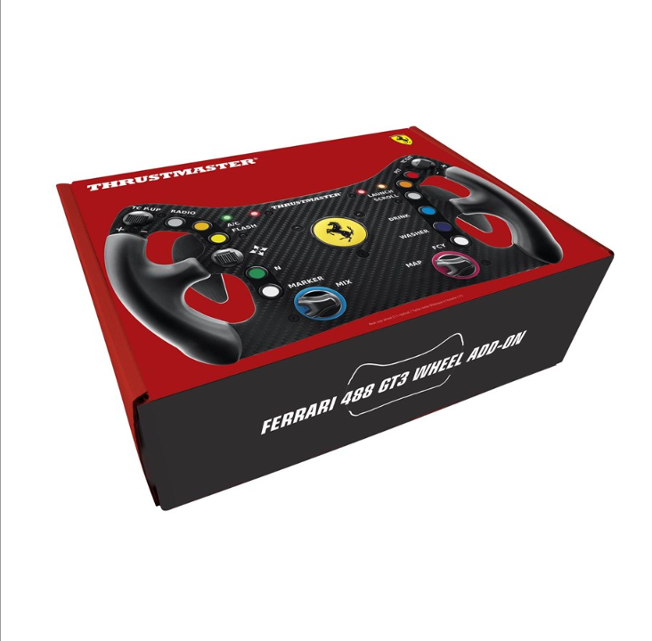 Thrustmaster FERRARI? 488 GT3 WHEEL ADD-ON - Wheel - Sony PlayStation 4