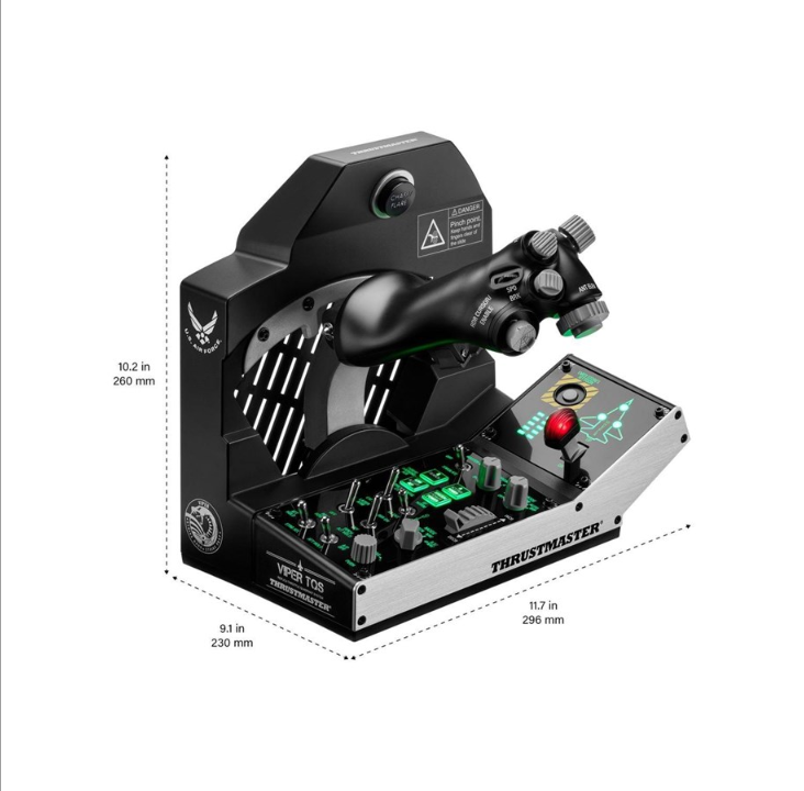 Thrustmaster Viper TQS Mission Pack - Joystick - PC