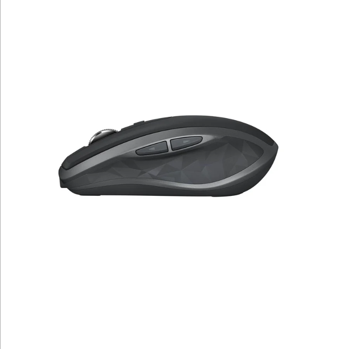 Logitech MX Anywhere 2S Wireless Mouse (BT) - Graphite - Mouse - Laser - 7 buttons - Gr?