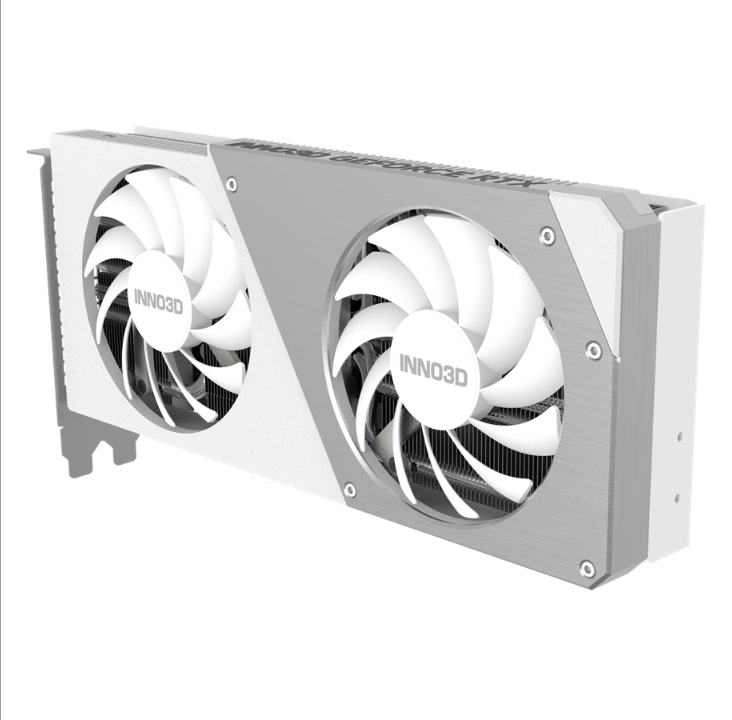 Inno3D GeForce RTX 4070 Twin X2 OC White Stealth - 12GB GDDR6X RAM - Graphics card