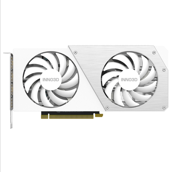 Inno3D GeForce RTX 4070 Twin X2 OC White Stealth - 12GB GDDR6X RAM - Graphics card