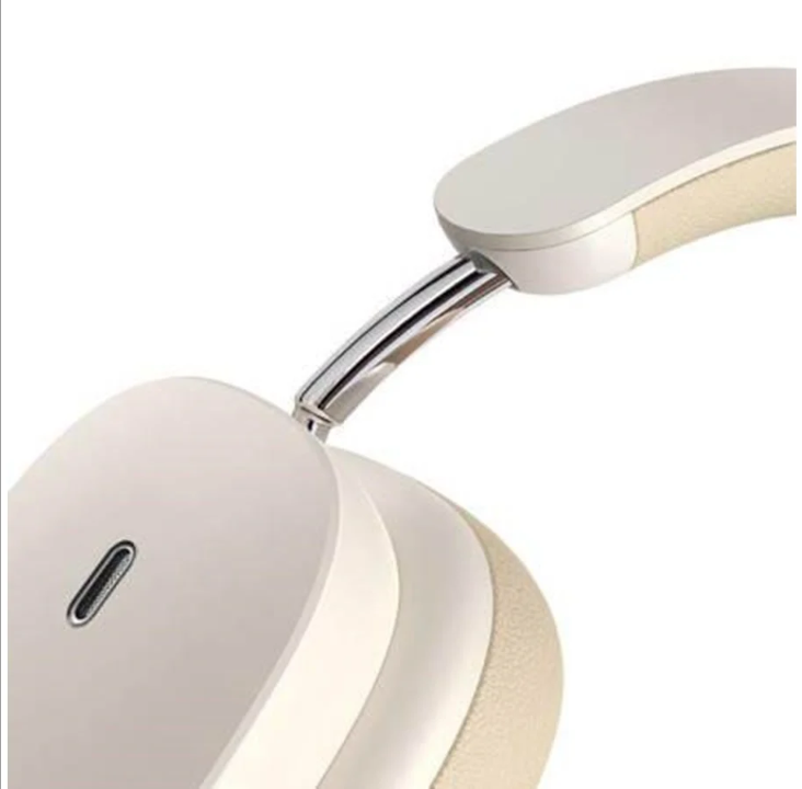 Baseus Bowie H1 Wireless headphones Bluetooth 5.2 ANC (white)