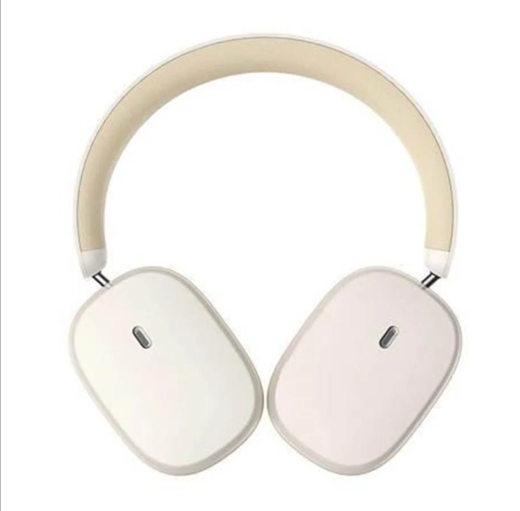 Baseus Bowie H1 Wireless headphones Bluetooth 5.2 ANC (white)