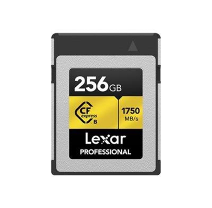 Lexar Professional GOLD Series - flash memory card - 256 GB - CFexpress Type B