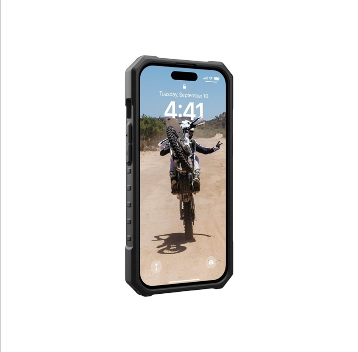 سلسلة UAG Pathfinder (شفافة) - غطاء خلفي للهاتف المحمول
