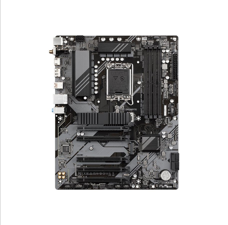 GIGABYTE B760 DS3H AX - 1.X - 主板 - ATX - LGA1700 插槽 - B760 主板 - Intel B760 - Intel LGA1700 插槽 - DDR5 RAM - ATX