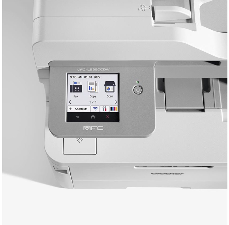 Brother MFC-L8390CDW Color Laser All in One Laser printer Multifunction with fax - Color - LED