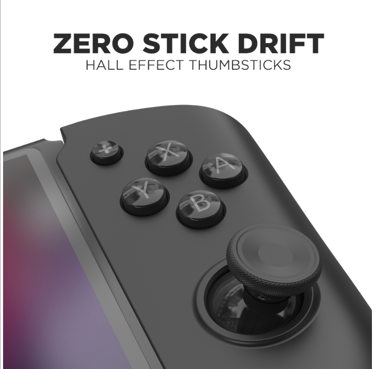 CRKD Nitro Deck Black Edition - Gamepad - Nintendo Switch