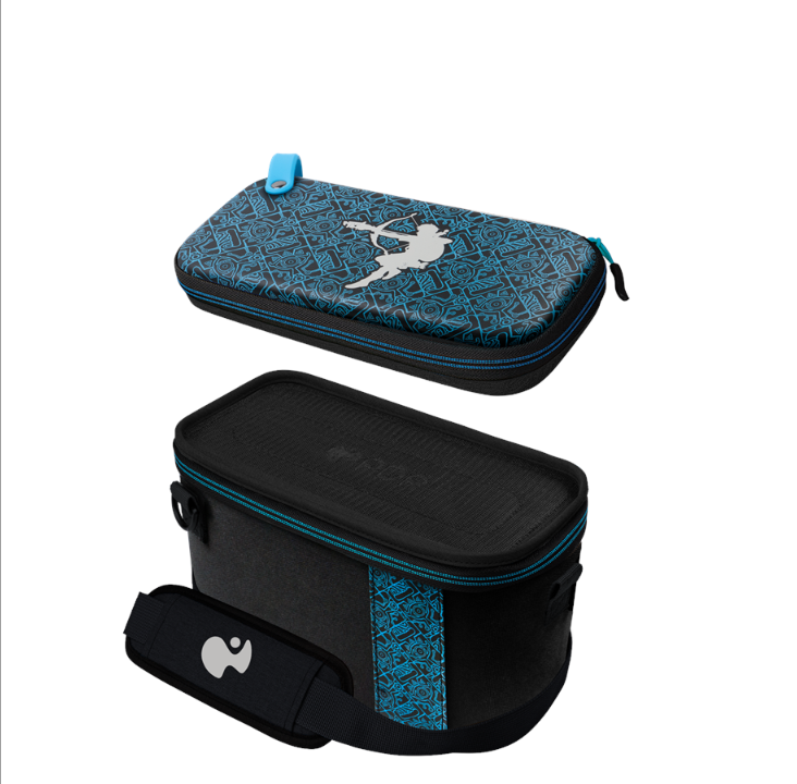 PDP Pull-N-Go Case GLOW - Sheikah Shoot - Bag - Nintendo Switch