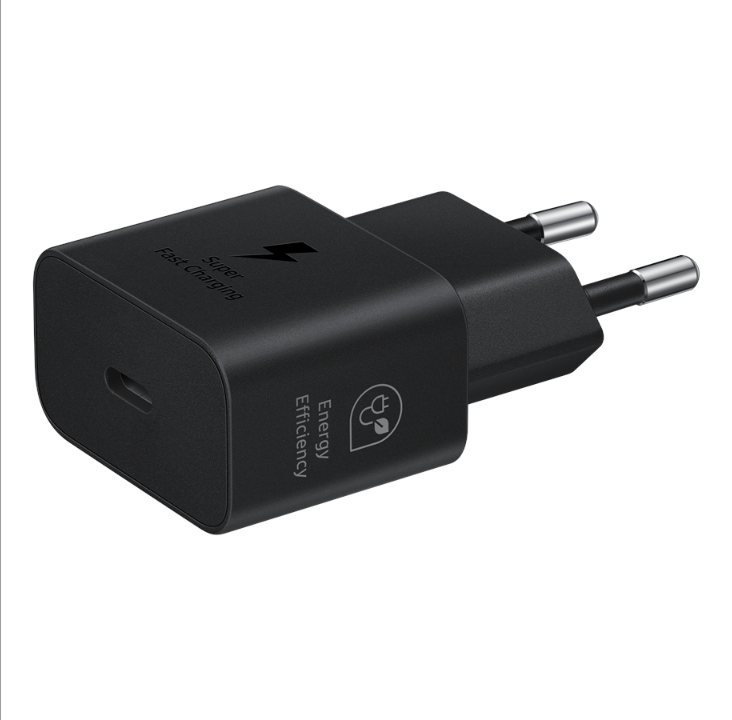 Samsung 25W USB-C GaN Power Adapter - Black