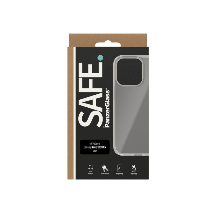 PanzerGlass SAFE. by - back cover for mobile phone