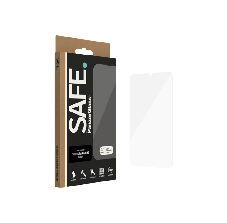 PanzerGlass SAFE. by - screen protector for mobile phone