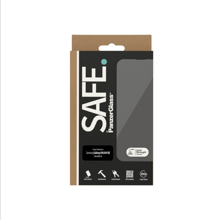 PanzerGlass SAFE. by - screen protector for mobile phone